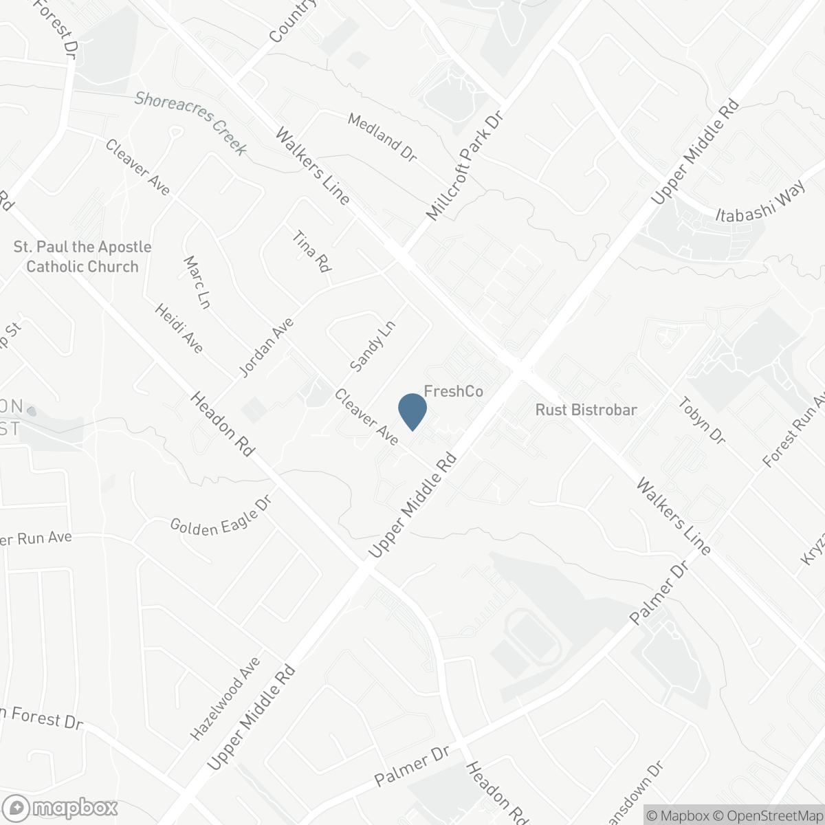 20 - 2025 CLEAVER AVENUE, Burlington, Ontario L7M 4H8